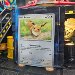 Eevee 151 Pokemon TCG 133/165 Scarlet & Violet Common - Image 2