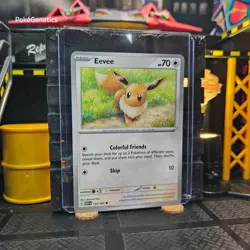 Eevee 151 Pokemon TCG 133/165 Scarlet & Violet Common - Image 3