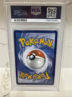 2022 Pokemon SWSH Brilliant Stars #154 FA/ Charizard V PSA 10 - Image 2