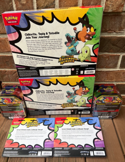 BRAND NEW-Pokemon TCG Ascended Heroes & Mega Charizard Tins Lot-SEALED - Image 2