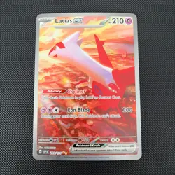 Pokemon TCG Latias EX 239/191 Special Illustration Surging Sparks NM Condition - Image 1