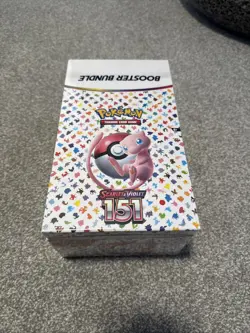 Pokemon TCG - 151 Booster Bundle Sealed Display Case (10x Sealed Bundles) SV3.5 - Image 1