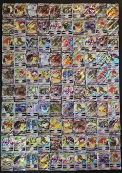 100 Lot Pokemon TCG S-CHN RRR Charizard Mewtwo Gengar Rayquaza VMAX & VSTAR JL89 - Image 1