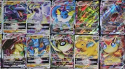 100 Lot Pokemon TCG S-CHN RRR Charizard Mewtwo Gengar Rayquaza VMAX & VSTAR JL89 - Image 2