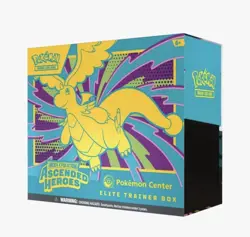 Pokemon TCG: Mega Evolution Ascended Heroes Pokemon Center ETB - In Hand - Image 1