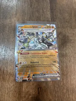 Cornerstone Mask Ogerpon ex 058/131 Double Rare Prismatic Evolutions Pokemon NM - Image 1