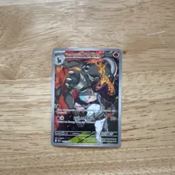 Pokemon Team Rocket's Houndoom 191/182 Sv10 Destined Rivals Illustration Rare H… - Image 2