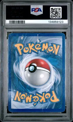 2003 POKEMON AQUAPOLIS #H18 NIDOKING-HOLO PSA 1 - Image 2