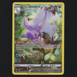 Hisuian Goodra GG21/GG70 SWSH Crown Zenith Galarian Gallery Pokemon TCG NM 🔥 - Image 1