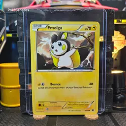 Emolga Next Destinies Pokemon TCG 49/99 Black & White 4 Uncommon - Image 1