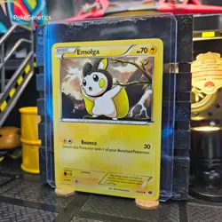 Emolga Next Destinies Pokemon TCG 49/99 Black & White 4 Uncommon - Image 2