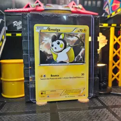 Emolga Next Destinies Pokemon TCG 49/99 Black & White 4 Uncommon - Image 3
