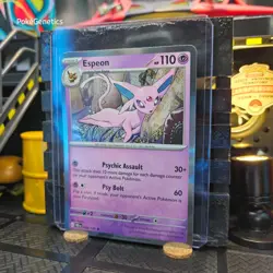 Espeon Prismatic Evolutions Holo Pokemon TCG 033/131 Scarlet & Violet Rare - Image 2