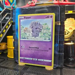 Espurr Battle Styles Pokemon TCG 060/163 Sword & Shield Common - Image 2