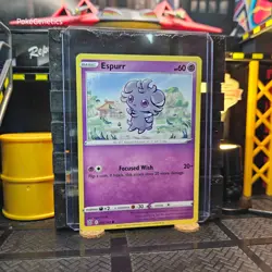 Espurr Battle Styles Pokemon TCG 060/163 Sword & Shield Common - Image 3