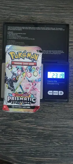 Pokemon TCG: Scarlet & Violet - Prismatic Evolutions Mini Tin (Factory Sealed) - Image 1