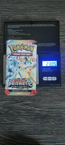 Pokemon TCG: Scarlet & Violet - Prismatic Evolutions Mini Tin (Factory Sealed) - Image 2