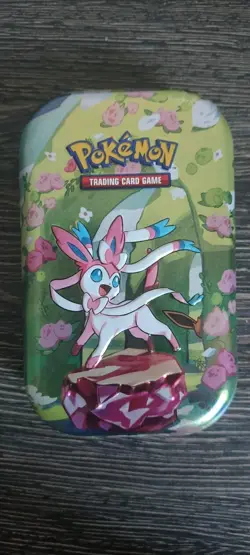 Pokemon TCG: Scarlet & Violet - Prismatic Evolutions Mini Tin (Factory Sealed) - Image 3