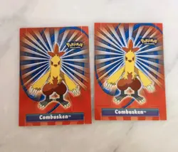 2003 Topps Pokemon Advanced Combusken Pop Up #5/10 Unfolded NM - Image 1