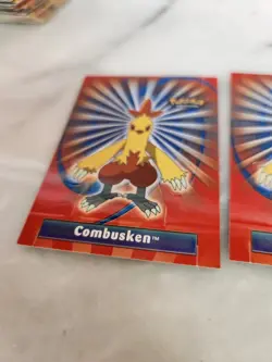 2003 Topps Pokemon Advanced Combusken Pop Up #5/10 Unfolded NM - Image 2