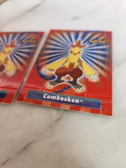 2003 Topps Pokemon Advanced Combusken Pop Up #5/10 Unfolded NM - Image 3