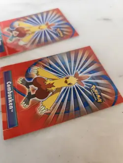 2003 Topps Pokemon Advanced Combusken Pop Up #5/10 Unfolded NM - Image 4