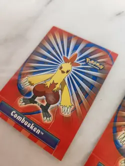 2003 Topps Pokemon Advanced Combusken Pop Up #5/10 Unfolded NM - Image 5