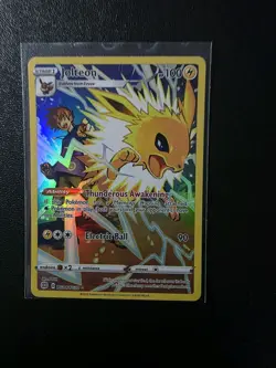 Pokemon TCG Jolteon TG04/TG30 Brilliant Stars Trainer Gallery Holo NM - Image 1