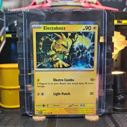Electabuzz Promo Cosmos Holo 151 Pokemon TCG 125/165 Scarlet & Violet Common - Image 1