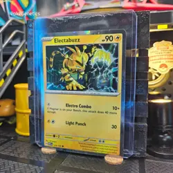 Electabuzz Promo Cosmos Holo 151 Pokemon TCG 125/165 Scarlet & Violet Common - Image 2