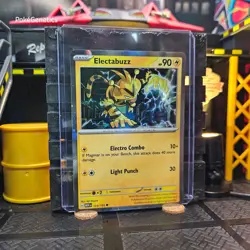 Electabuzz Promo Cosmos Holo 151 Pokemon TCG 125/165 Scarlet & Violet Common - Image 3