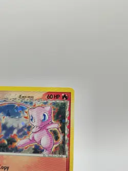 Pokemon Mew TCG 3/17 Inverted Back Error Holo Delta Species Pop Series 5 (2007) - Image 3