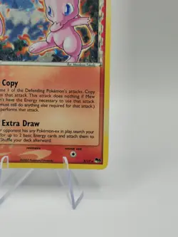 Pokemon Mew TCG 3/17 Inverted Back Error Holo Delta Species Pop Series 5 (2007) - Image 4