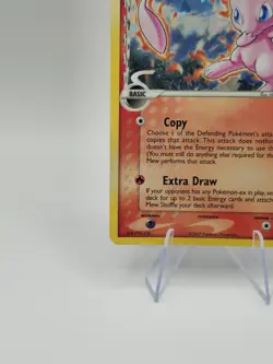 Pokemon Mew TCG 3/17 Inverted Back Error Holo Delta Species Pop Series 5 (2007) - Image 5