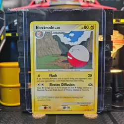 Electrode Stormfront Pokemon TCG 37/100 Diamond & Pearl Uncommon - Image 1