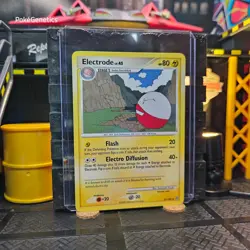 Electrode Stormfront Pokemon TCG 37/100 Diamond & Pearl Uncommon - Image 3
