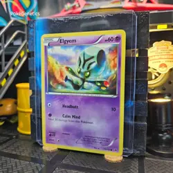 Elgyem Noble Victories Pokemon TCG 54/101 Black & White 3 Common - Image 2