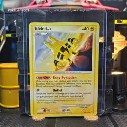 Elekid Diamond & Pearl Base Set Pokemon TCG 48/130 Uncommon - Image 1