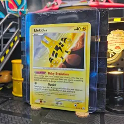 Elekid Diamond & Pearl Base Set Pokemon TCG 48/130 Uncommon - Image 2