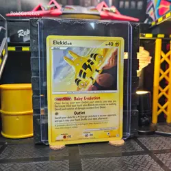 Elekid Diamond & Pearl Base Set Pokemon TCG 48/130 Uncommon - Image 3