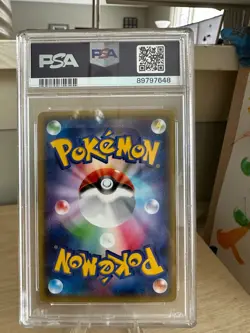 Pokemon 2016 Japanese M Charizard X/Y Center Promo Pikachu Holo 206/XY-P PSA - Image 2