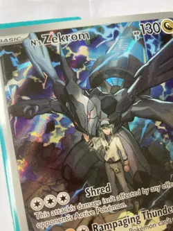 N's Zekrom Pokemon Center Stamped 031 MEP Promo From ETB Elite Trainer Box - Image 2