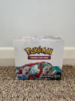 POKEMON TCG - PARADOX RIFT - BOOSTER BOX (36 Packs) NEW SEALED - Image 1