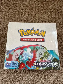 POKEMON TCG - PARADOX RIFT - BOOSTER BOX (36 Packs) NEW SEALED - Image 2