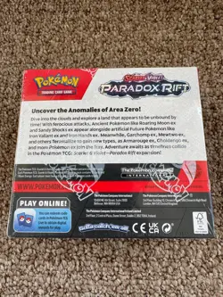 POKEMON TCG - PARADOX RIFT - BOOSTER BOX (36 Packs) NEW SEALED - Image 3