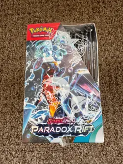 POKEMON TCG - PARADOX RIFT - BOOSTER BOX (36 Packs) NEW SEALED - Image 5