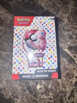 Pokemon: Scarlet Violet-151 Booster Bundle Factory-Sealed - Image 1