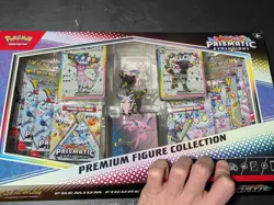 Pokemon TCG Prismatic Evolutions Premium Figure Collection Sealed New - Image 4
