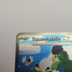 Pokemon Squawkabilly ex 264/193 SV02 Paldea Evolved Illustration Rare Holo 160 … - Image 5