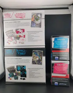 Pokemon Black Bolt and White Flare Elite Trainer Box ETB Booster Bundle Lot - Image 2